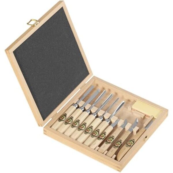 Dรฉcouvrez notre test dรฉtaillรฉ du jeu d'outils de sculpteur Kirschen 11 piรจces : qualitรฉ, performance et recommandations pour artistes et professionnels.