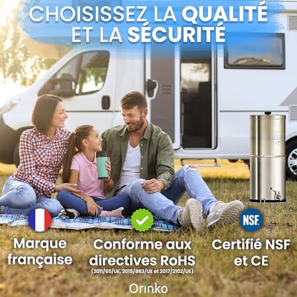 Découvrez notre test complet du filtre à eau Orinko 8, 5 L : performances, avantages et efficacité de purification pour une eau saine au quotidien. 
