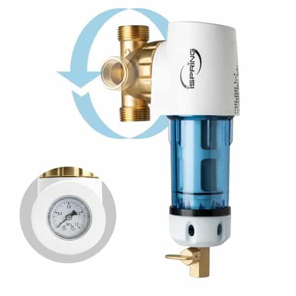 Découvrez notre test détaillé du filtre à eau iSpring WSP50GR-E avec grattoir intégré : performances, efficacité et avis complet sur ce modèle 50 microns.