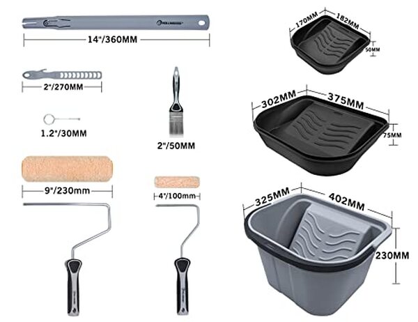 Découvrez notre test détaillé du kit peinture ROLLINGDOG 16 pièces avec tige extensible. Qualité, performances et avis complets pour bien choisir votre matériel.