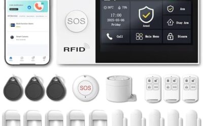 Test : alarme maison RenseCum sans fil WiFi 4G, kit complet connecté