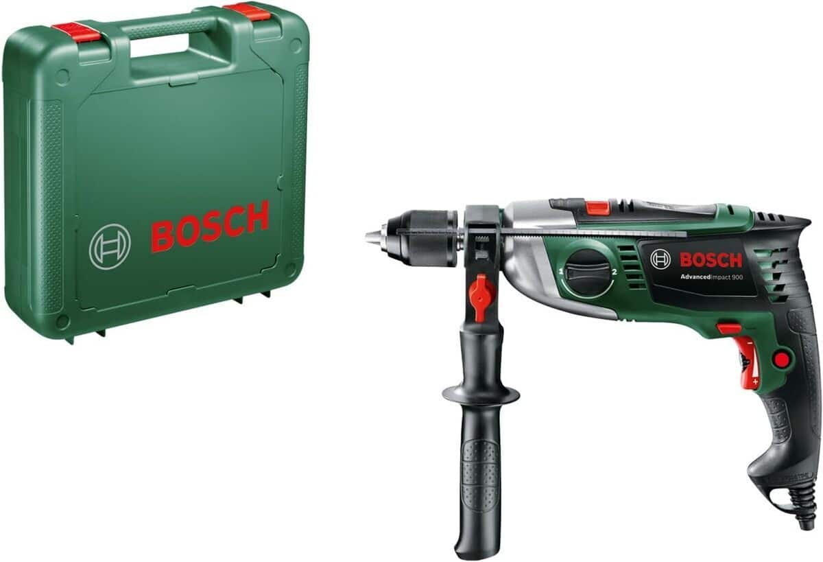 Test Bosch AdvancedImpact 900 : percussion filaire puissante