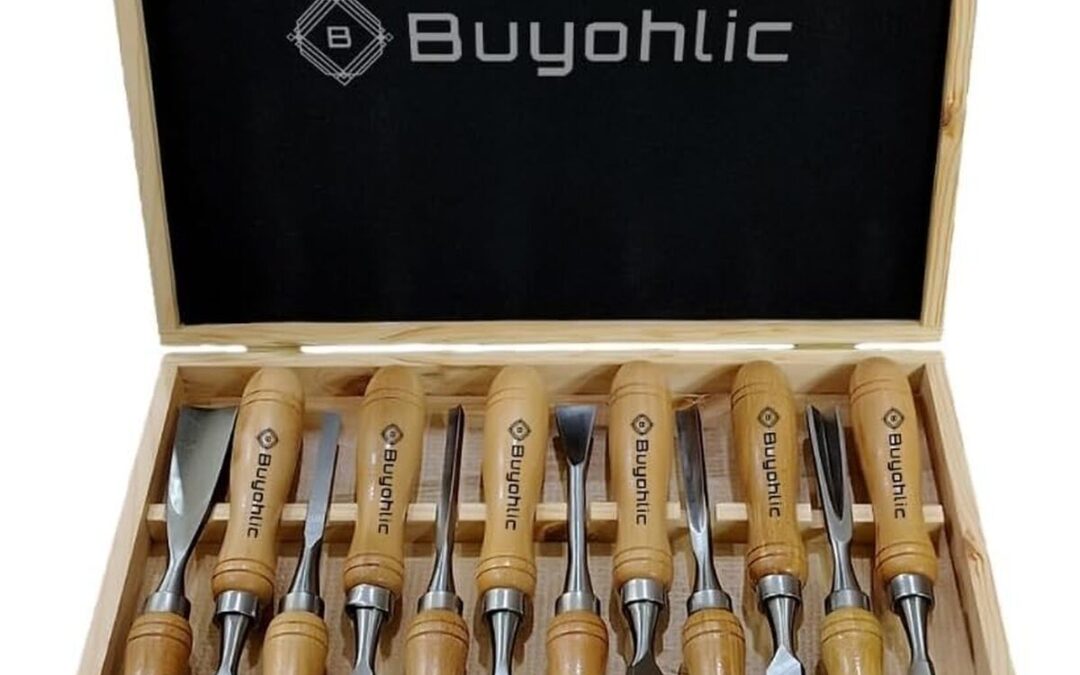 Test : ciseaux à bois Buyohlic - précision et robustesse