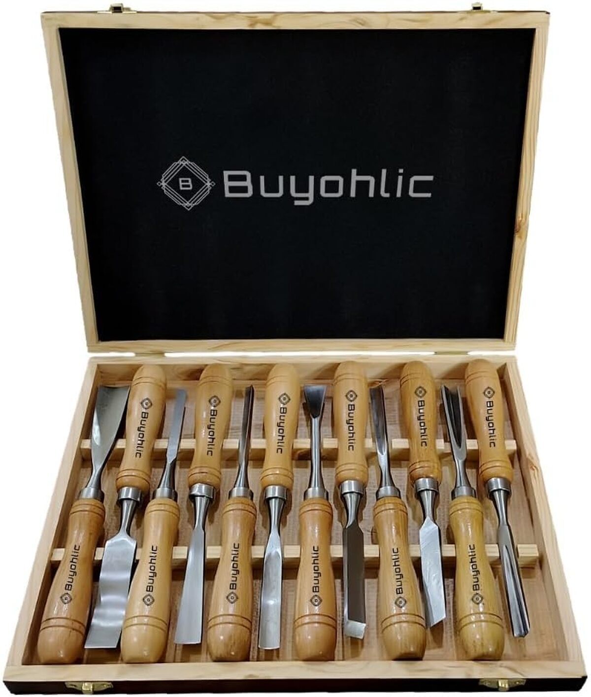 Test : ciseaux à bois Buyohlic - précision et robustesse