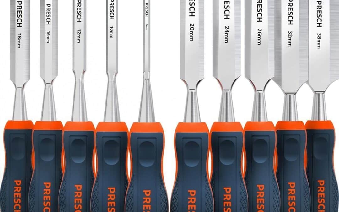 Test : ciseaux à bois Presch 10 pièces, précis et robustes