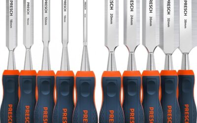 Test : ciseaux à bois Presch 10 pièces, précis et robustes