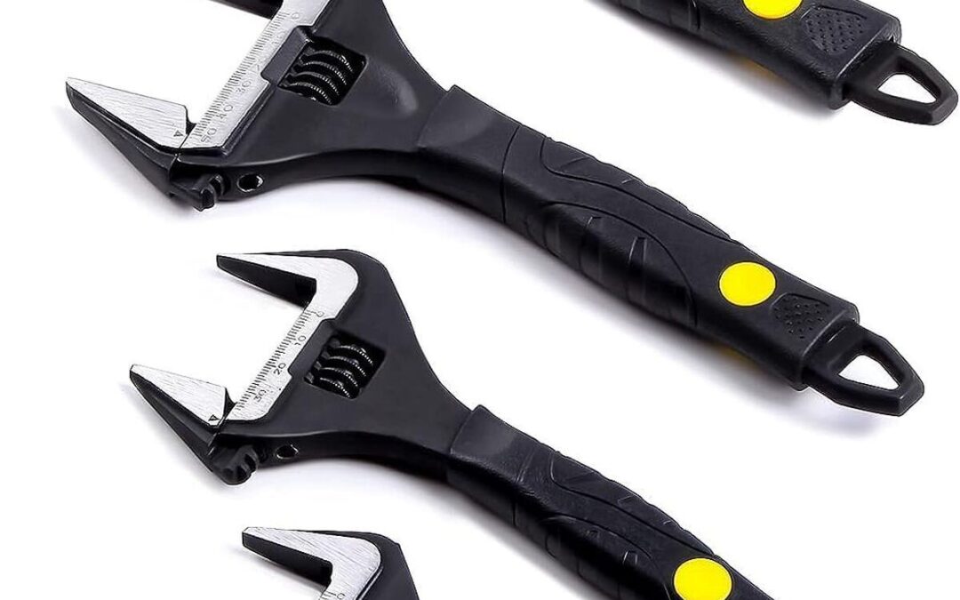 Test : clés à molette Zeguard Sharp-tec, ouverture large et réglable