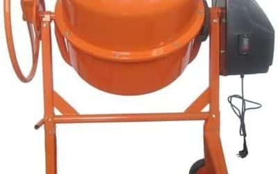 Test de la bétonnière Excel cdf07867 : puissance 800 W, capacité 180 l