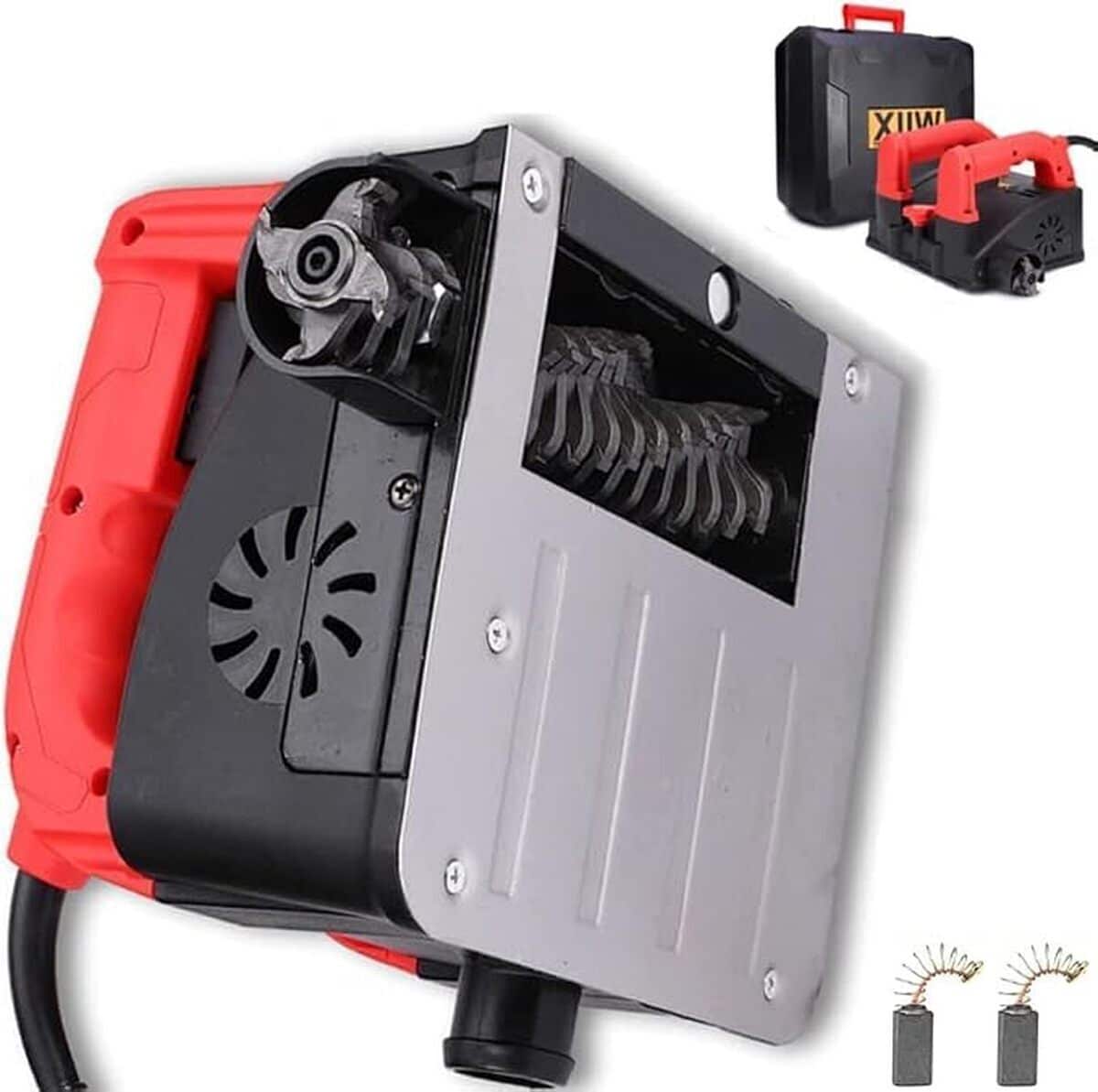 Test de la fraiseuse XIIW 1600W : puissance et efficacité sur le béton