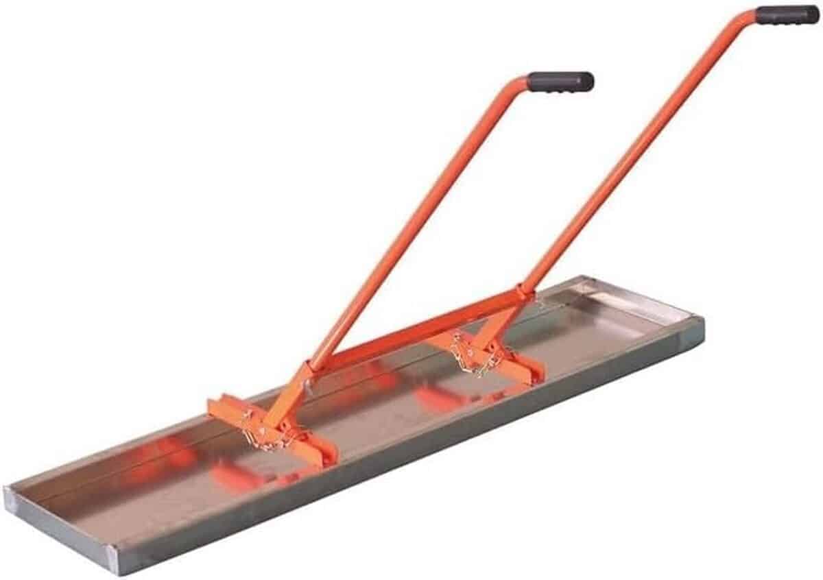 Test de la lissarde à béton Mondelin : confort et précision pour vos chantiers