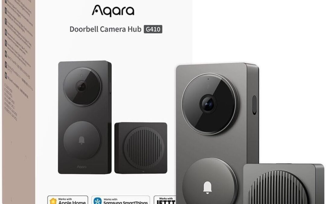 Test de la sonnette vidéo Aqara G410 : polyvalence et compatibilité à l'honneur