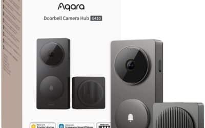 Test de la sonnette vidéo Aqara G410 : polyvalence et compatibilité à l’honneur