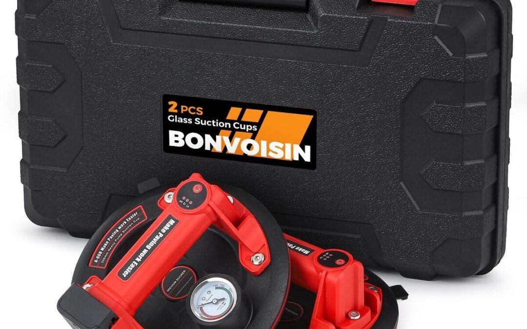Test de la ventouse électrique Bonvoisin : performance et puissance