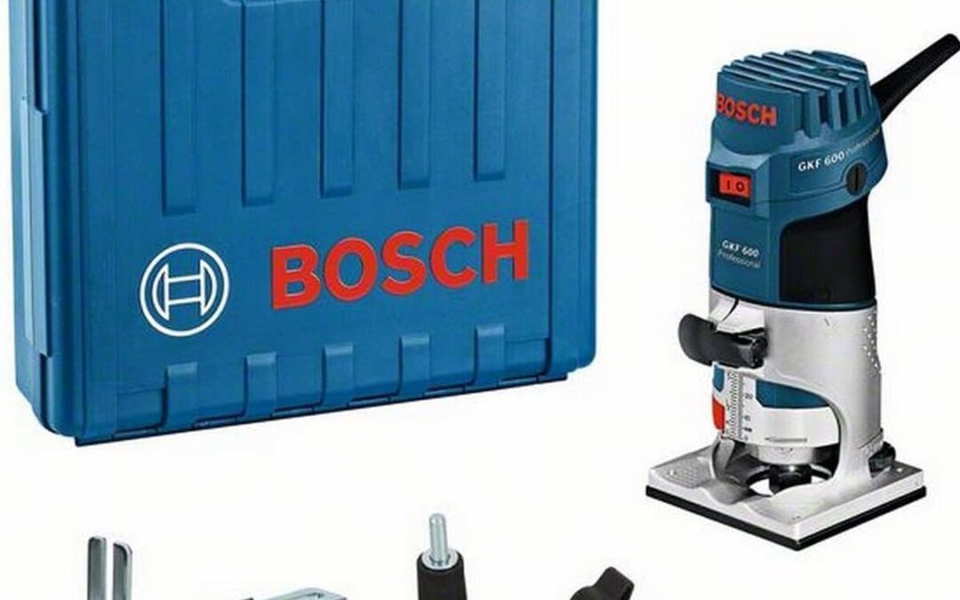 Test de l'affleureuse Bosch GKF 600 : performance et précision