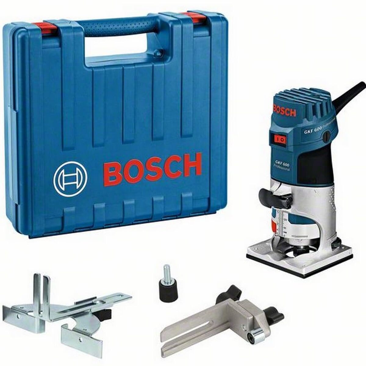 Test de l'affleureuse Bosch GKF 600 : performance et précision