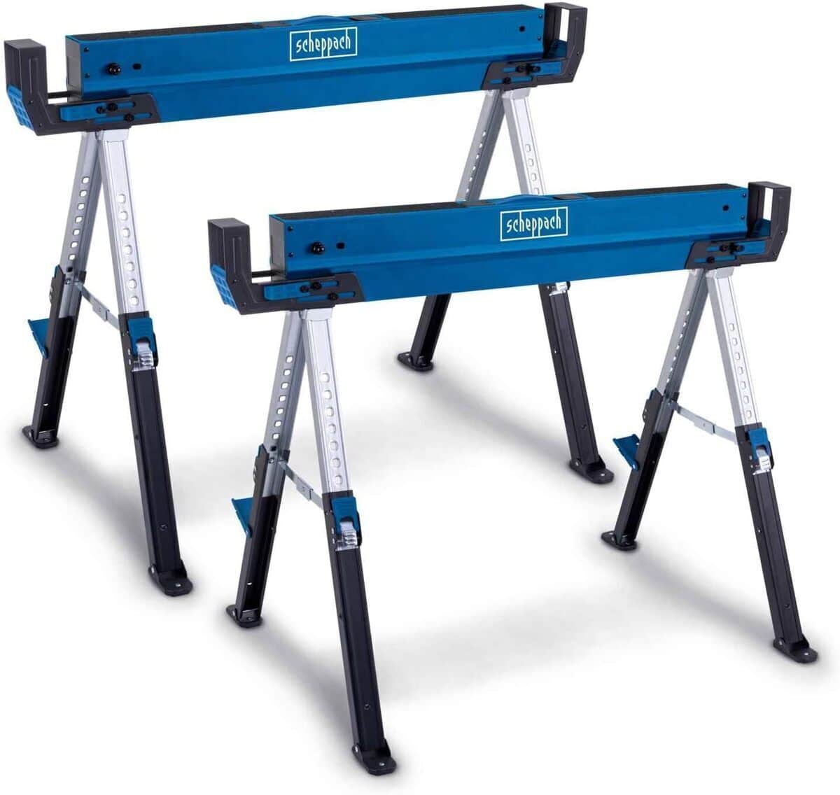 Test des trรฉteaux Scheppach MWB700 : robustesse et polyvalence