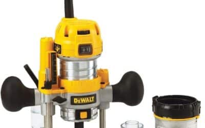 Test DeWalt D26204K : défonceuse 8mm 850W multi-fonctions