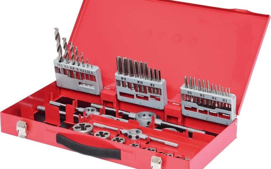Test du coffret de tarauds et filières KS Tools 331.0644 : 44 pièces polyvalentes