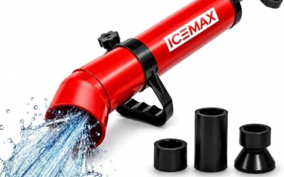 Test du déboucheur ICEMAX® : efficacité et polyvalence