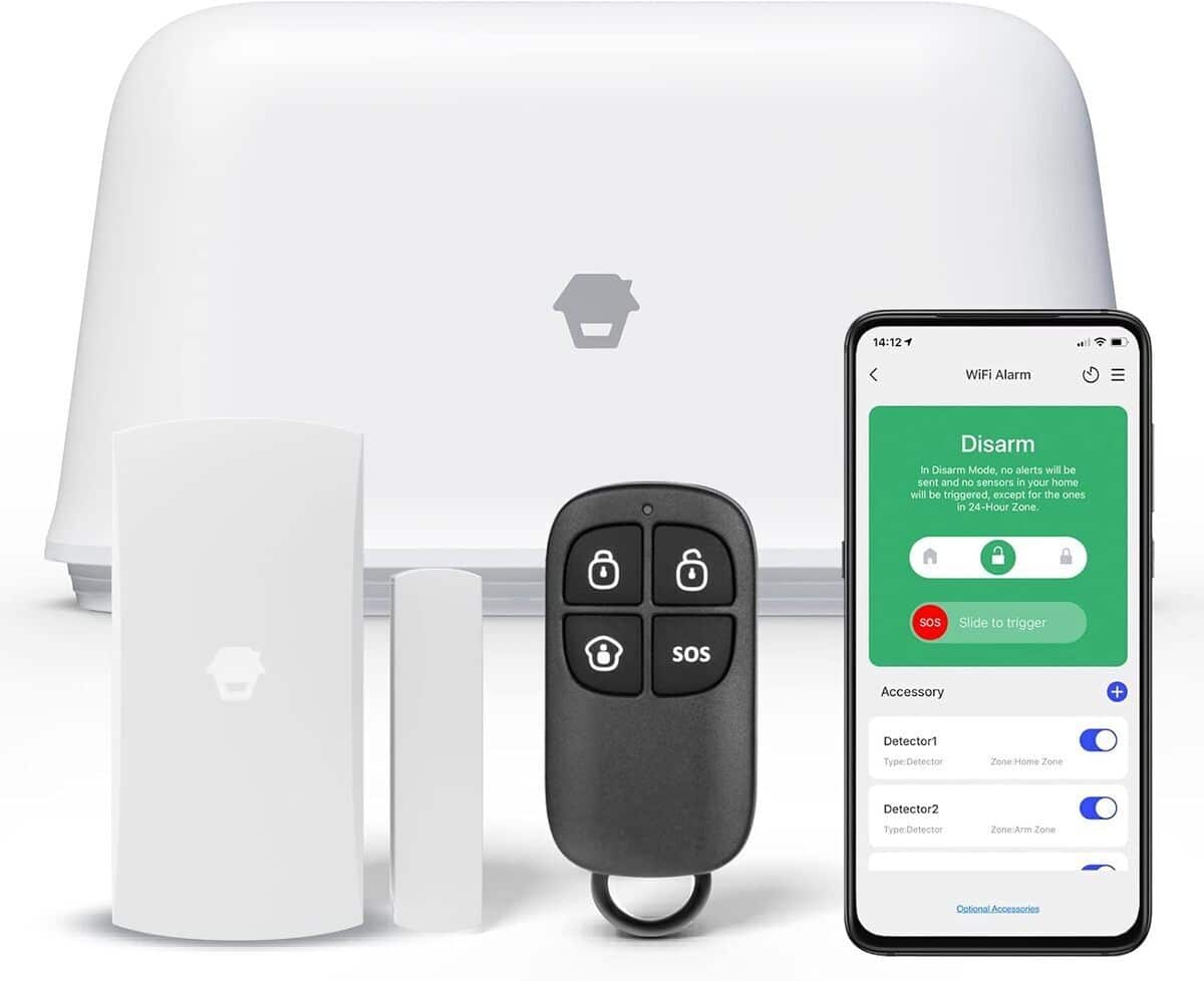 Test du dรฉtecteur de mouvements Chuango OV-300 : sรฉcuritรฉ domotique complรจte