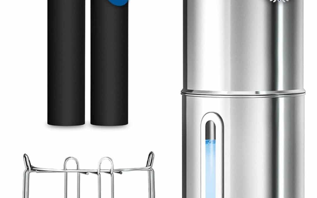 Test du filtre à eau Orinko 8, 5 L : purification avancée