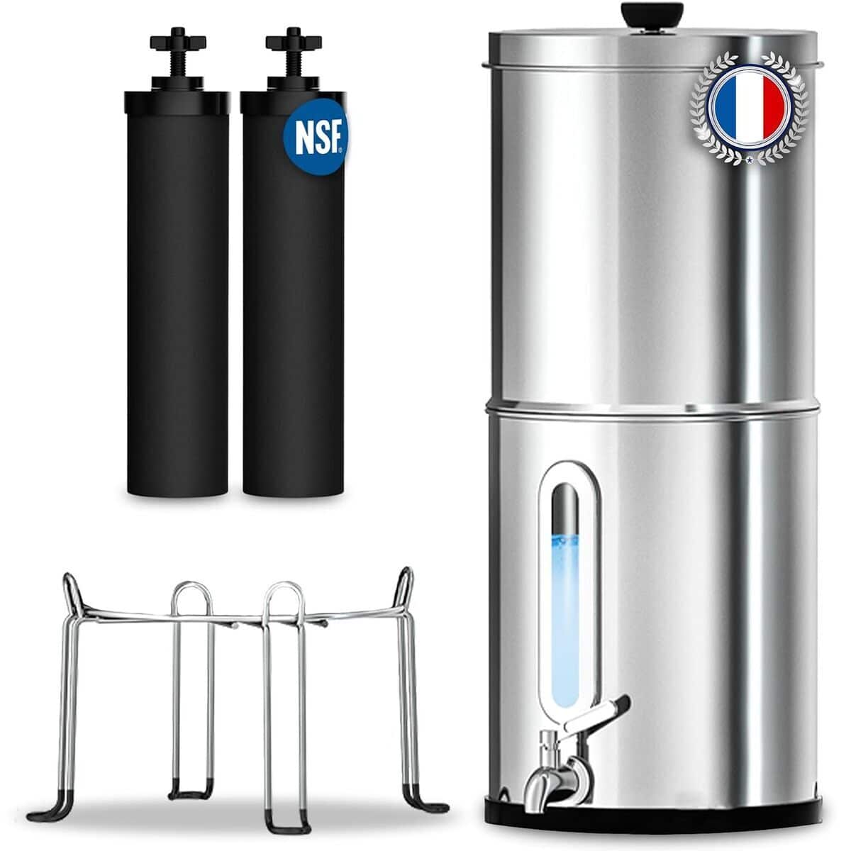 Test du filtre à eau Orinko 8, 5 L : purification avancée