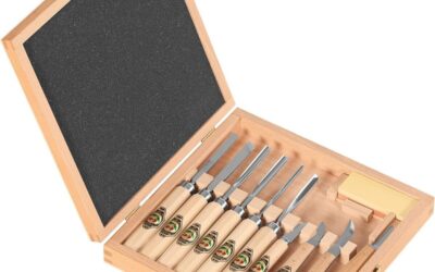 Test du jeu de 11 outils de sculpteur Kirschen