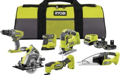 Test du kit 6 outils Ryobi 18V ONE+ : puissance et polyvalence