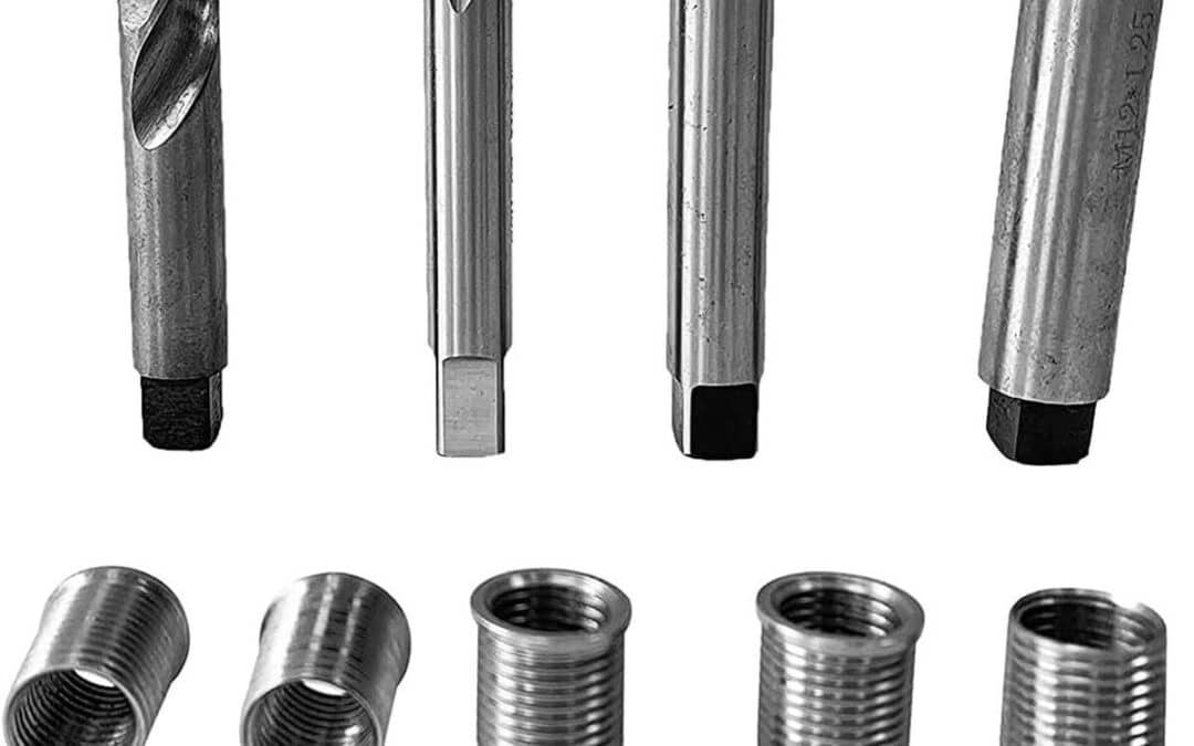 Test du kit de réparation de filetage BZBMGMO M12 x 1, 25