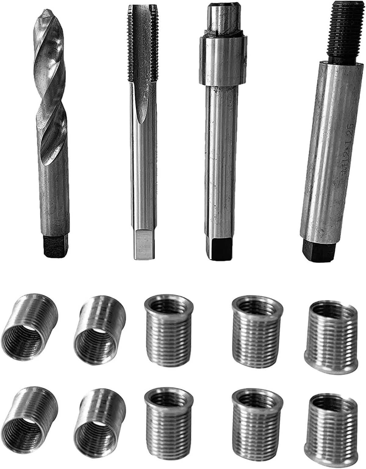 Test du kit de réparation de filetage BZBMGMO M12 x 1, 25