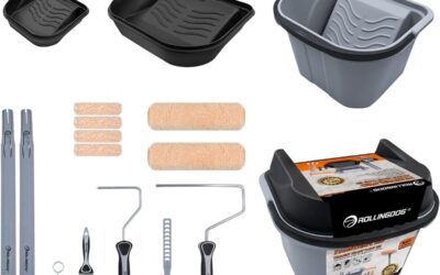 Test du kit peinture ROLLINGDOG 16 pièces avec tige extensible