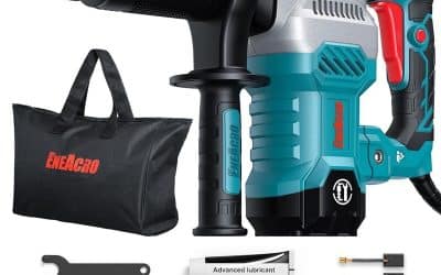 Test du marteau de démolition ENEACRO 1300W : puissance et confort anti-vibration
