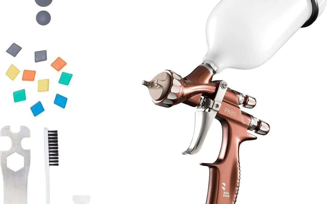 Test du pistolet à air BenBow PK80 Premium : peinture auto parfaite