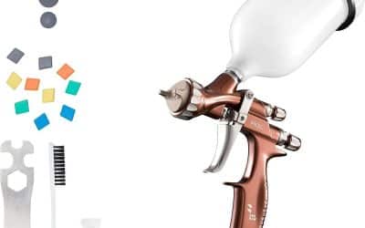 Test du pistolet à air BenBow PK80 Premium : peinture auto parfaite