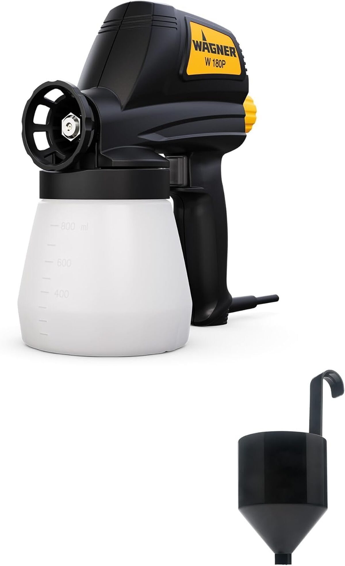 Test du pistolet à peinture Wagner W 180 P : efficacité et polyvalence