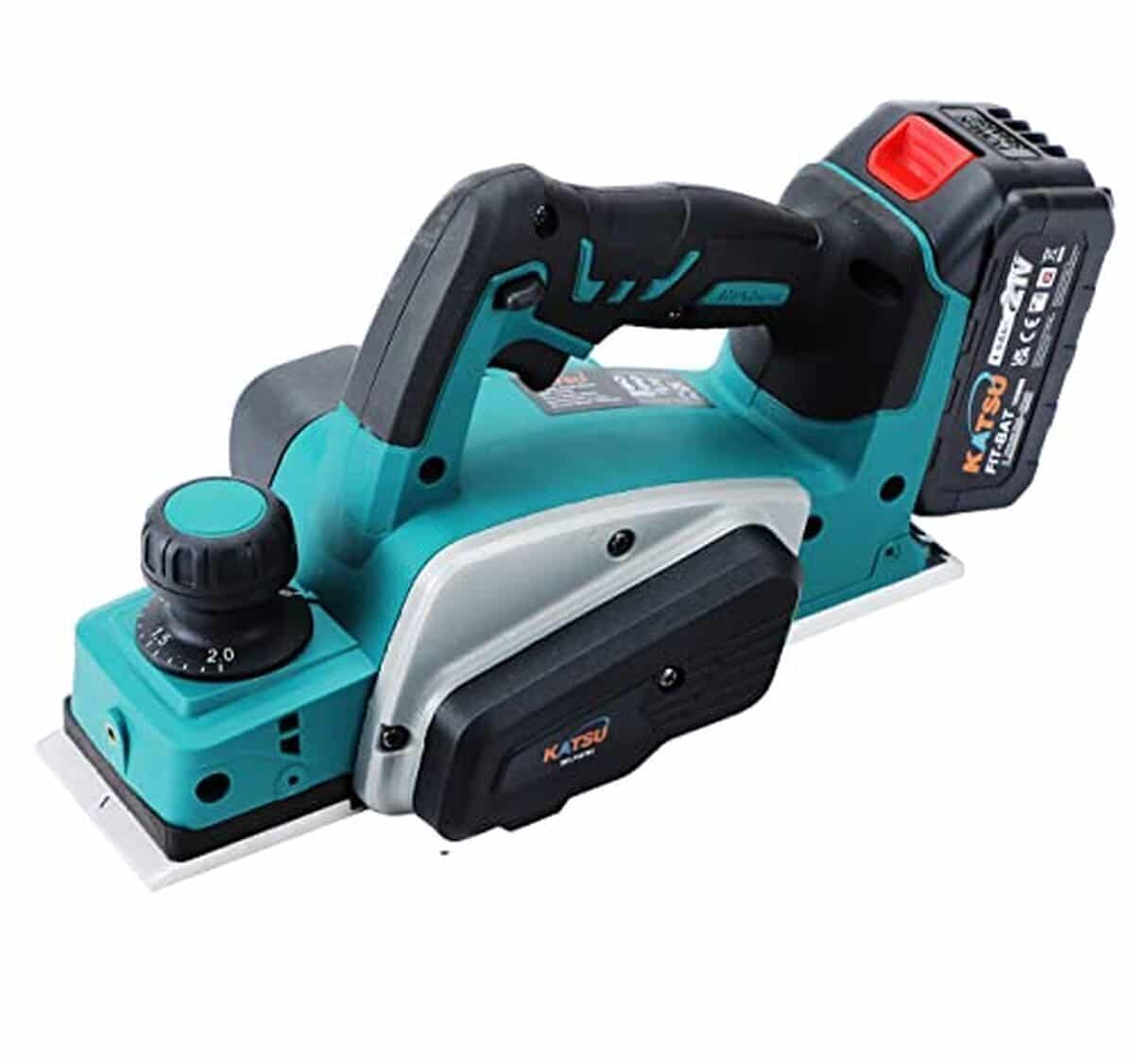 Test du rabot sans fil Katsu Fit-Bat 21V/18V : haute performance à 15000 RPM