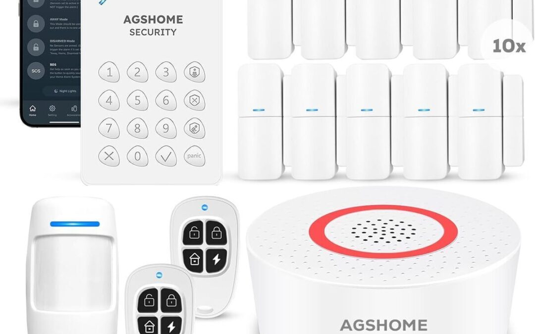 Test Du Système D'alarme Sans Fil Agshome 15 Pack Avec Alexa Et Google Assistant