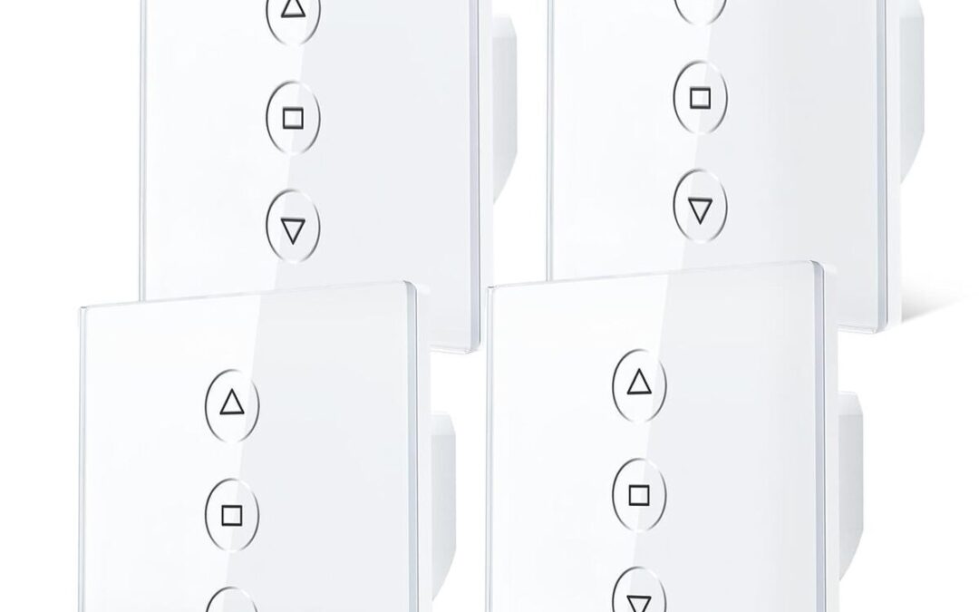 Test : interrupteur connecté Tallifun pour volets roulants