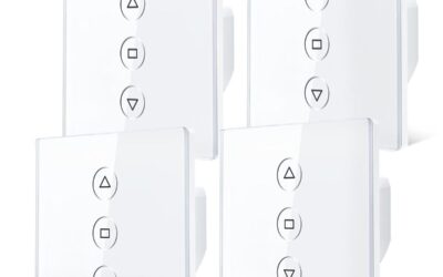 Test : interrupteur connecté Tallifun pour volets roulants