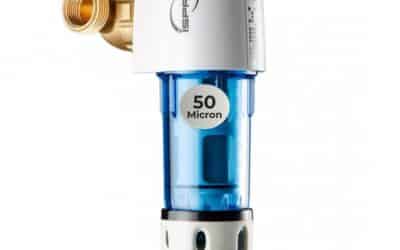 Test : iSpring WSP50GR-E filtre à eau 50 microns avec grattoir intégré