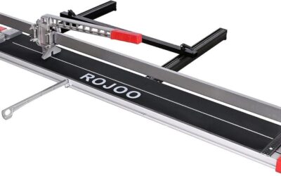 Test : machine de découpe de carrelage ROJOO 121, 9 cm, robustesse et précision