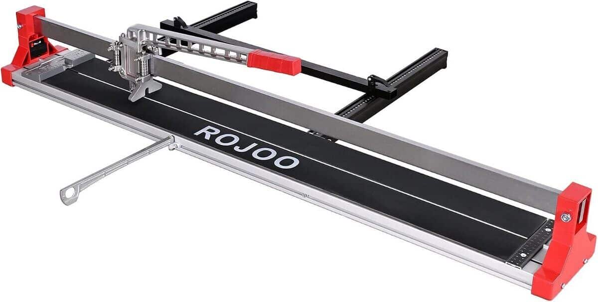Test : machine de découpe de carrelage ROJOO 121, 9 cm, robustesse et précision
