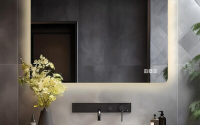 Test : miroir LED Lisa 80×60 cm avec Bluetooth et anti-buée