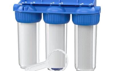 Test Naturewater Nw-br10b4 : système De Filtration 3 Étapes Efficace