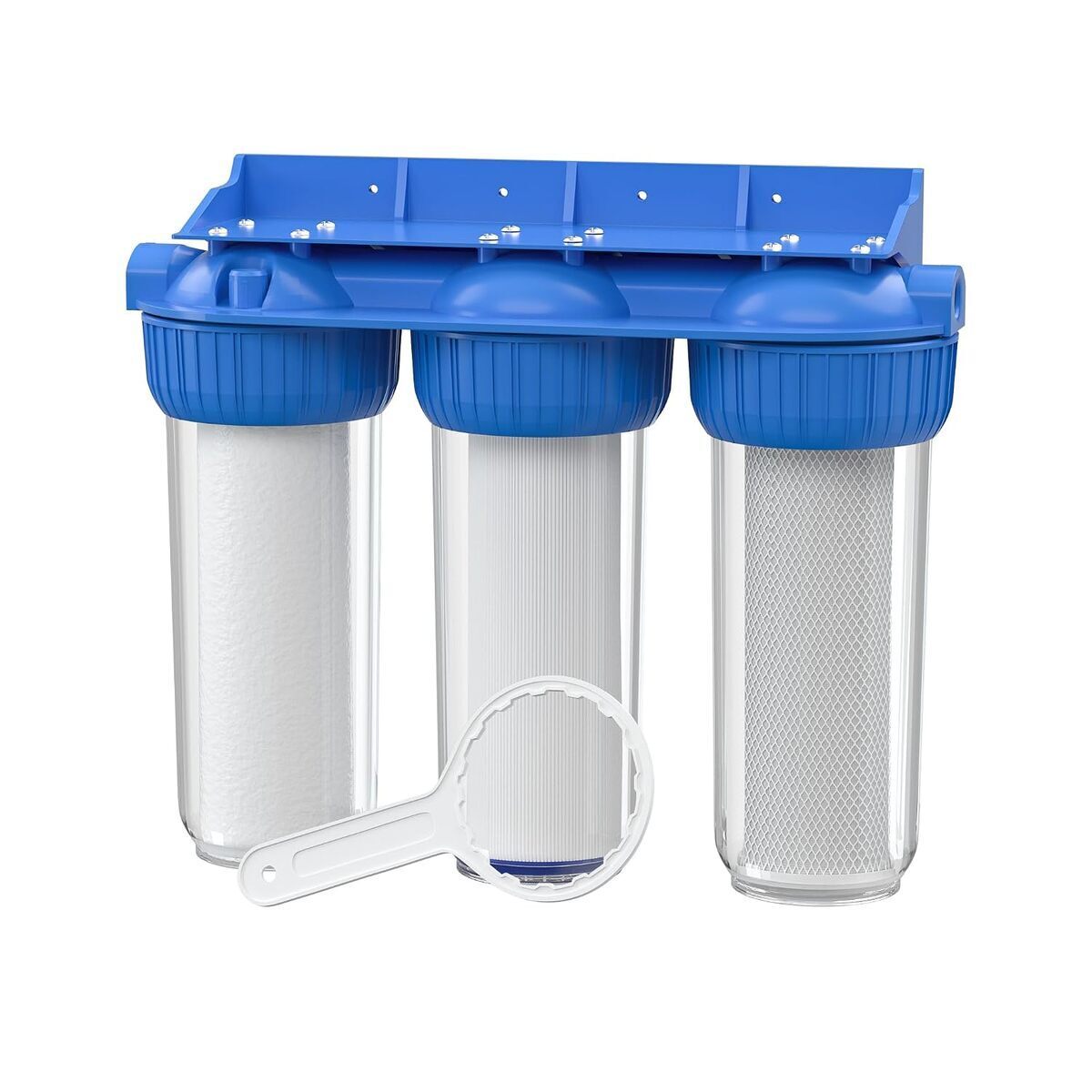 Test Naturewater Nw-br10b4 : système De Filtration 3 Étapes Efficace