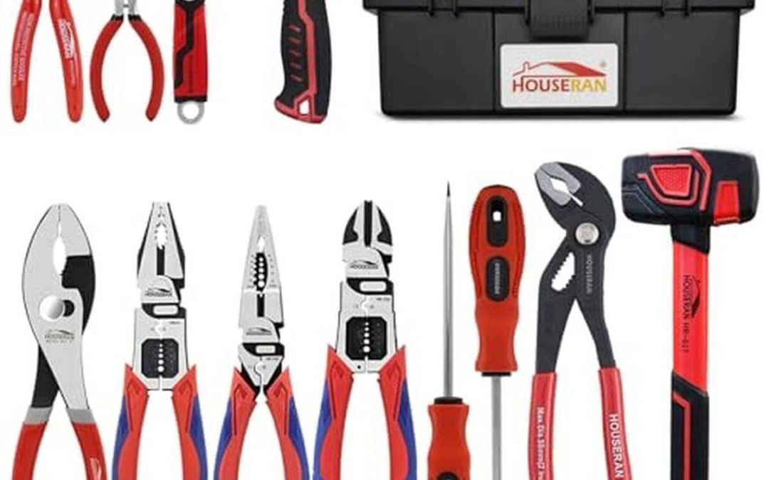 Test : outils professionnels HOUSERAN 12 pièces