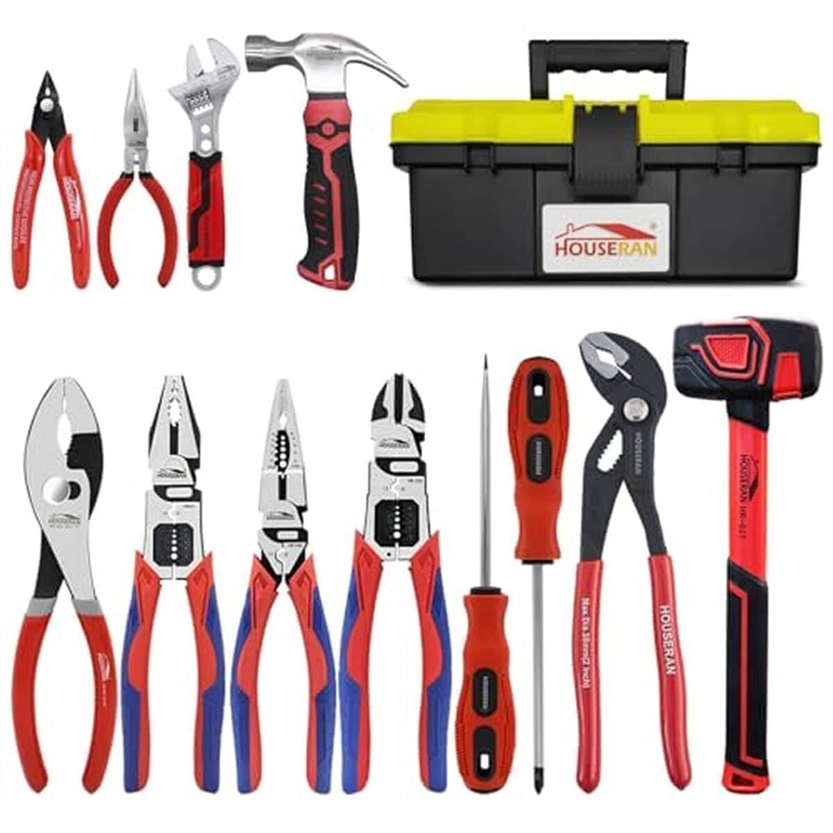 Test : outils professionnels HOUSERAN 12 piรจces