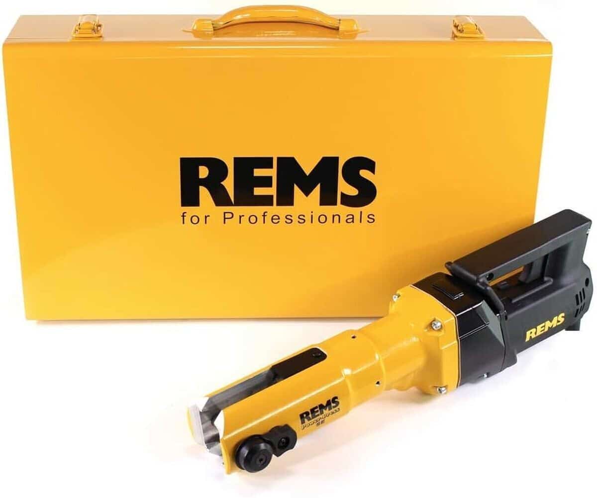 Test : rEMS Power-Press SE Basic-Pack sertisseuse électrique 230V