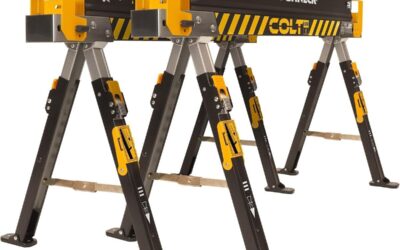 Test Roughneck Colt 600E : tréteaux robustes en paire