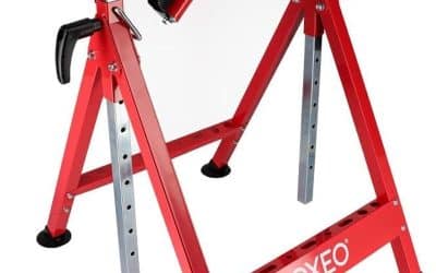 Test tréteau multifonction 4en1 : servante à rouleaux polyvalente